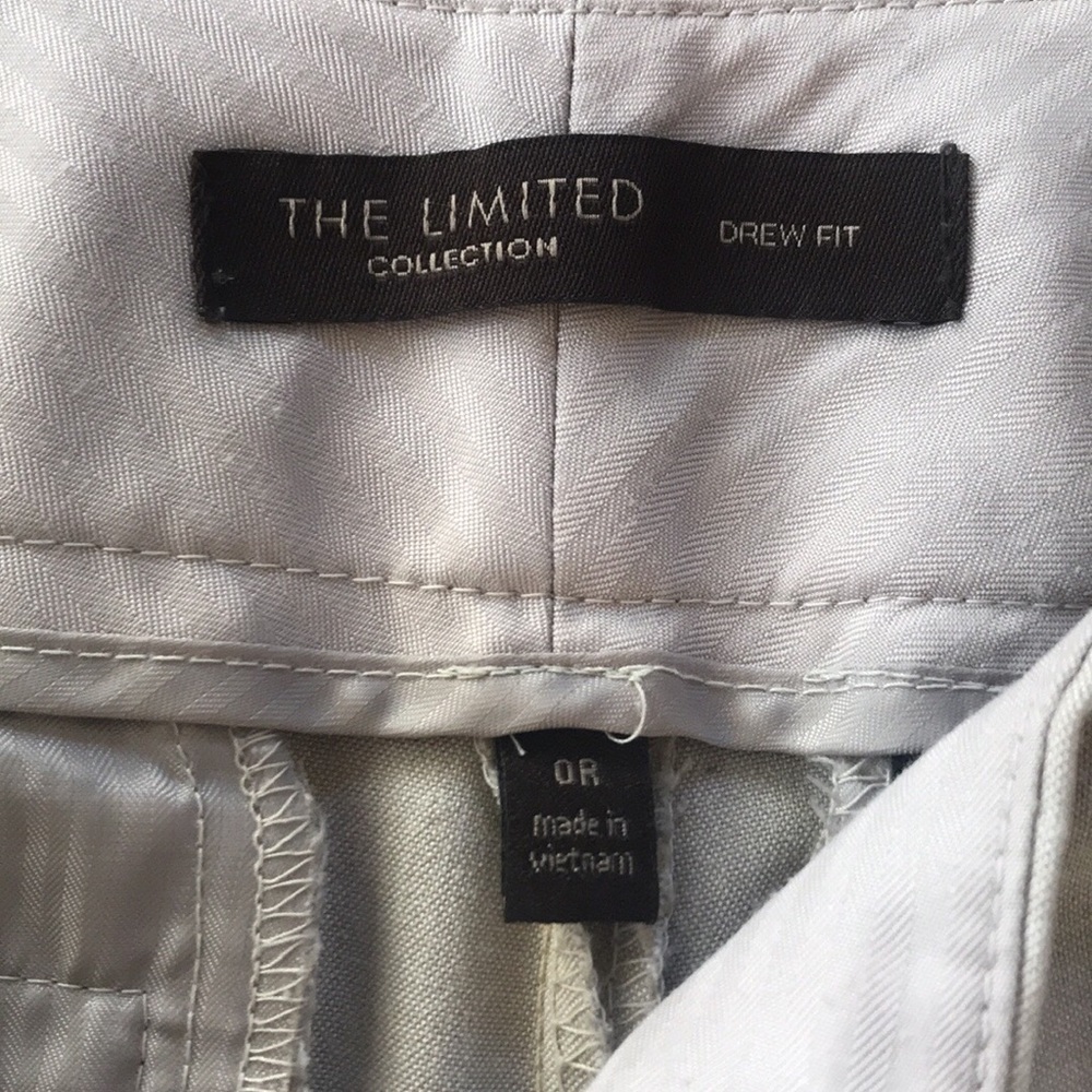 The Limited Khaki Dress Pant